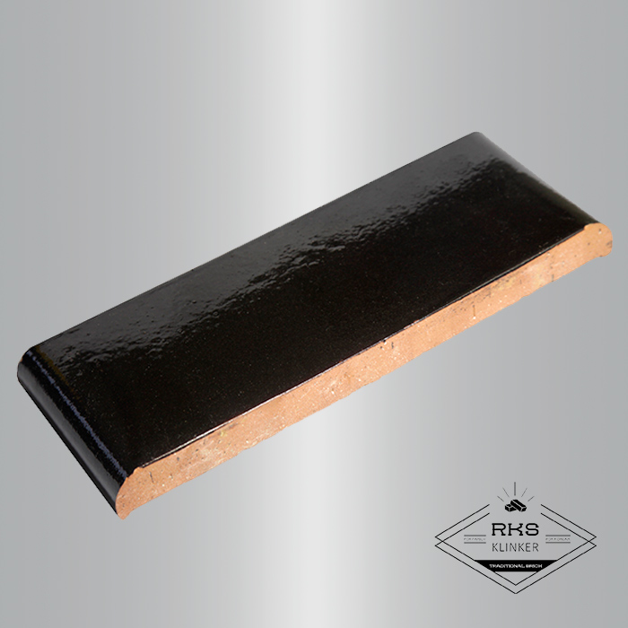 Парапетная плитка ZG Clinker, КР20 190x110x25 мм, Тёмно-коричневая в Орле